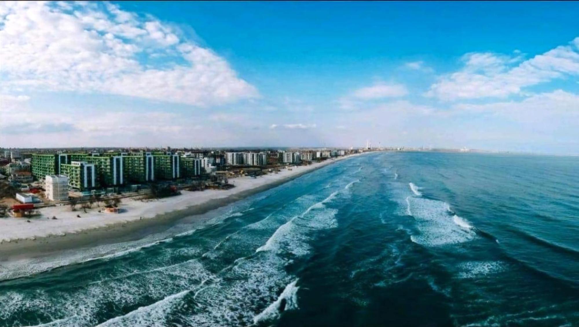 Zen Sea Apartment Năvodari Екстериор снимка