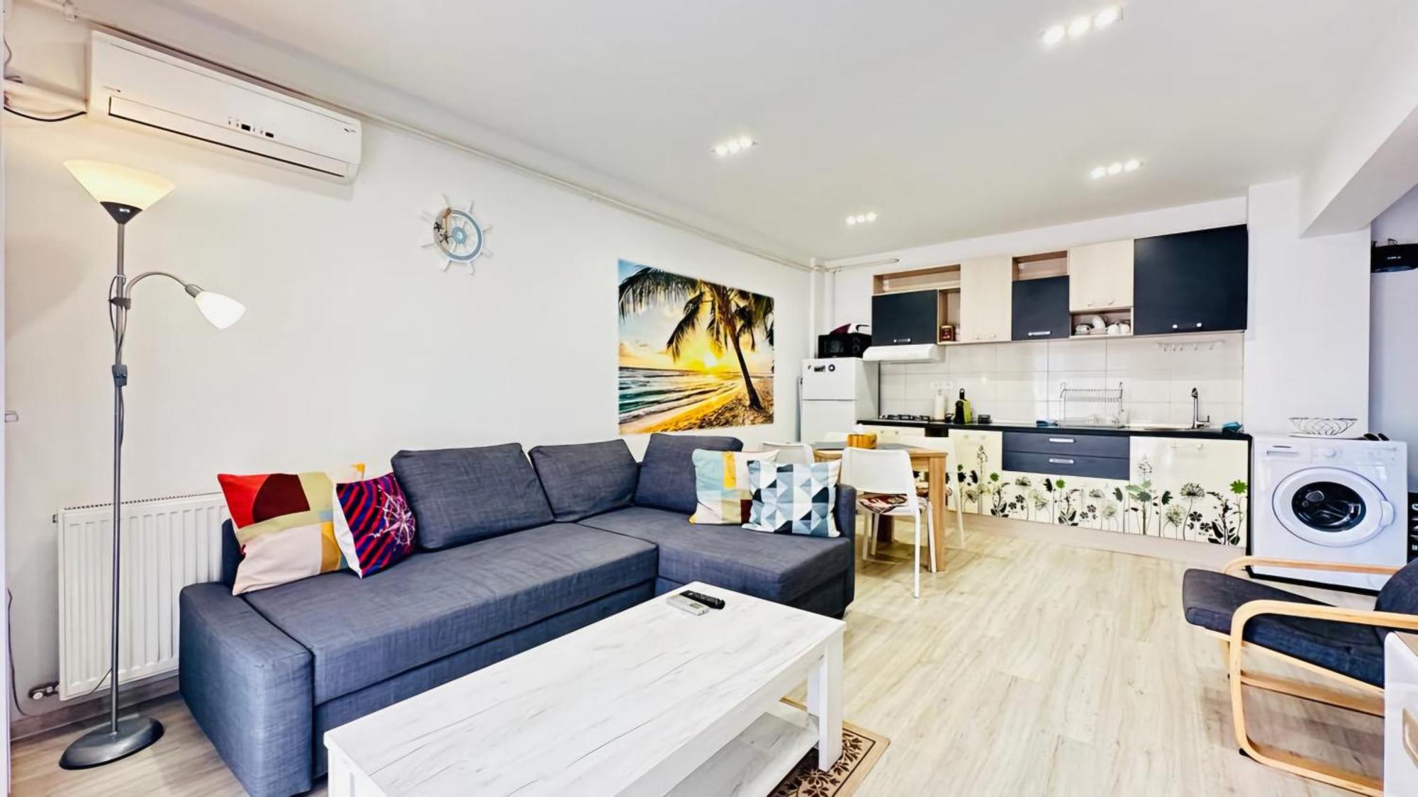 Zen Sea Apartment Năvodari Екстериор снимка